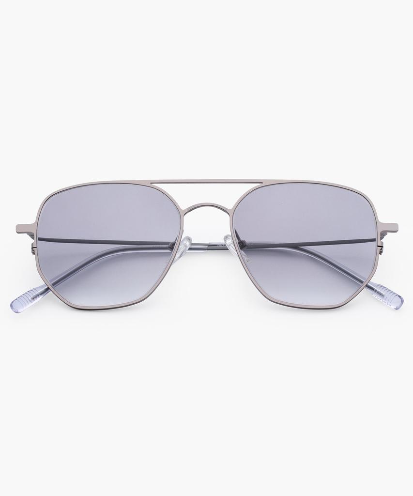 Likkeullou Rc Moon Silver Sunglasses Gray