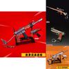 Game Weapon Fortnitevideo Pickaxe Keychain Keepsake Collection Of Model Weapons