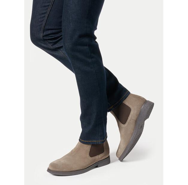 Ботинки Geox Uomo Claudio U2658A 00022 C1018 Серые