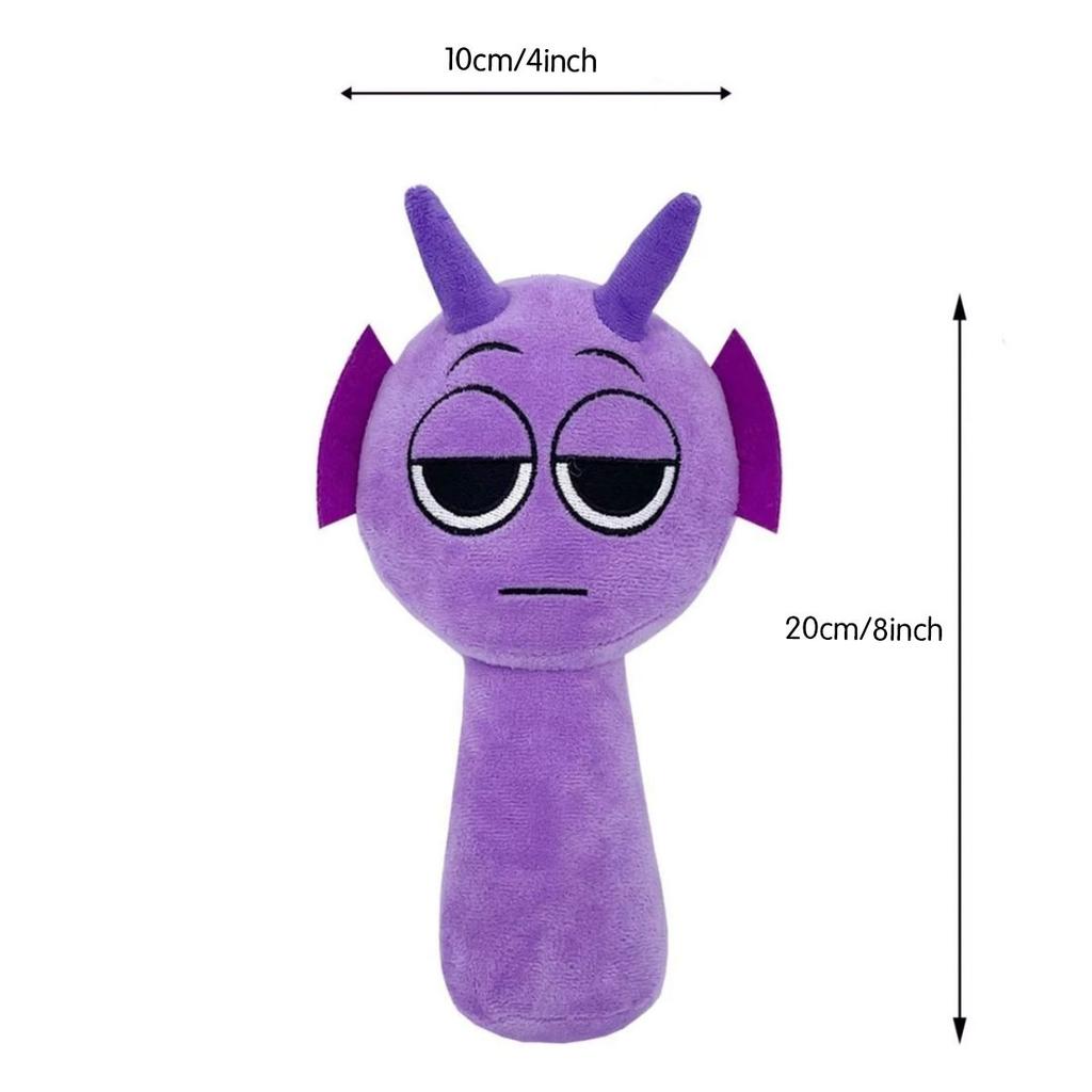 Sprunki Plush Toys Oren Pinki Wenda Mr.Computer Owakcx Jevin Tunner Mr.Tree Christmas Birthday Gifts for Adult Kids 8inch