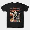 Men Black Print T-shirt Art Crispies Creepy Clown - Hachara Tayra #15411 No-Cut Transfer Paper Print Cotton Tshirt