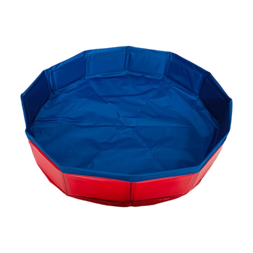 Folding Pool Pet Bath Swimming Pool Footbath Cat Litter Pool