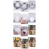 Silicone Tree Shadow Face Planter Mold With Easy Release For Handmade Resin Crafts Decorative Pots Candle Containers