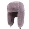 Women Winter Fur Caps Russian Female Thicker Warm Solid Soft Windproof Ear Flap Hats Accessories