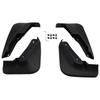 A03E-4Pcs Mudguards For Volvo EX30 2024 Mud Flaps Splash Guards Fender Mud Flaps Front Rear Car Protection Accessories