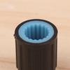 20Pcs Dual Color Knob 10X12Mm Small Volume Adjustment Hat Flower Shaft Hole 6Mm Potentiometer Volume Switch Caps Control Knob