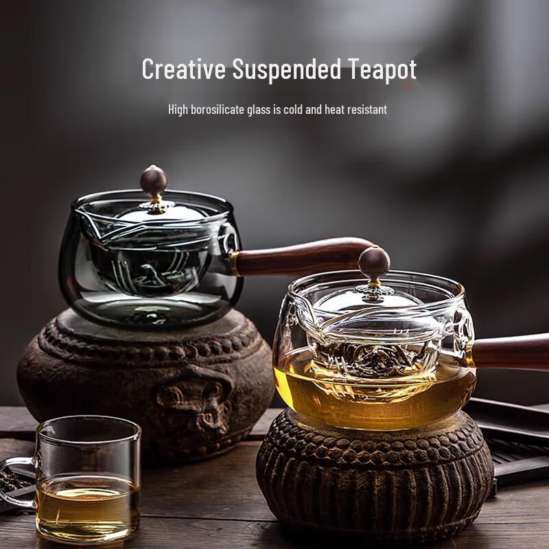 Zuozhixun Tea Set with Teapot, 6 Cups, and Tea Tray