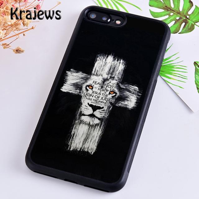 

Krajews Awesome Bible Jesus Christ Christian Cross Phone Case Cover For iPhone 17 Air 16 15 14 plus 12 13 pro max iPhone 17pro