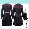 Tokyo Revengers Shiba Yuzuha Cosplay Kostüm Matrosenuniform Für Mädchen Stilvoller Rock Anzug