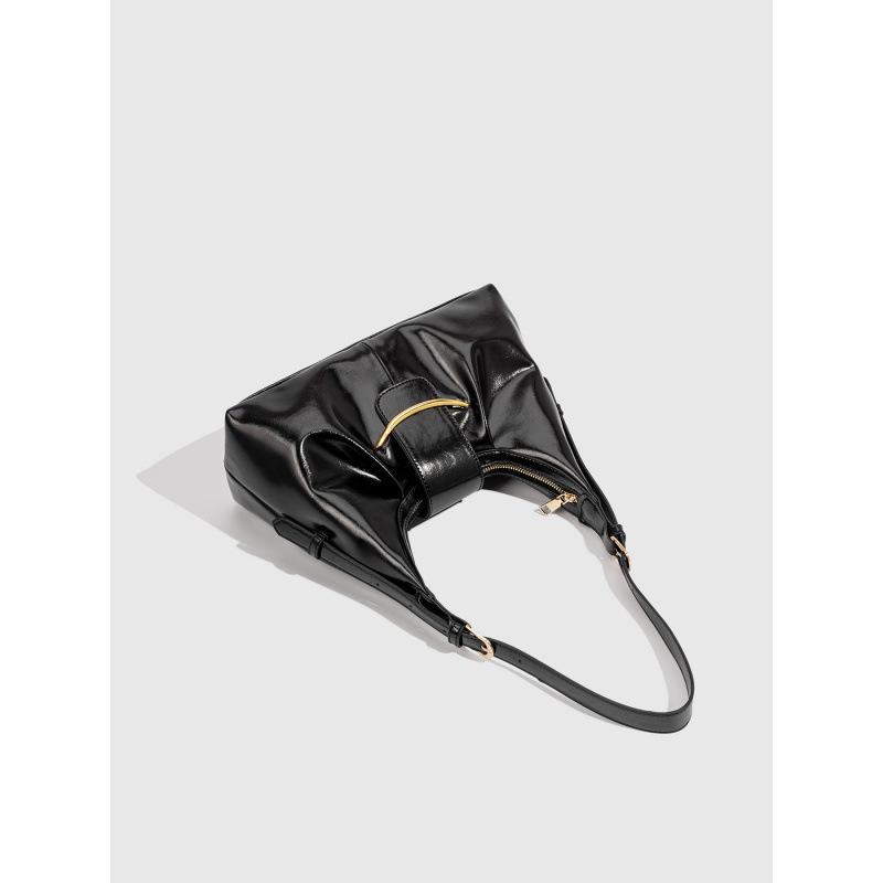 Premium Single Shoulder Armpit Bag Women 2025 Retro Texture Large Capacity Women's Bag Niche Light Luxury Tote Bag