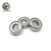 In-stock 6900 2RS Thin-walled Deep Groove Ball Bearing, 10x22x6, High-speed Motor Bearing with Blue Rubber Seal.