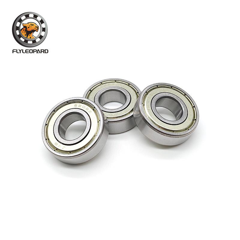 In-stock 6900 2RS Thin-walled Deep Groove Ball Bearing, 10x22x6, High-speed Motor Bearing with Blue Rubber Seal.
