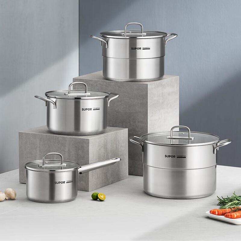 SUPOR 304 Stainless Steel Soup Pot