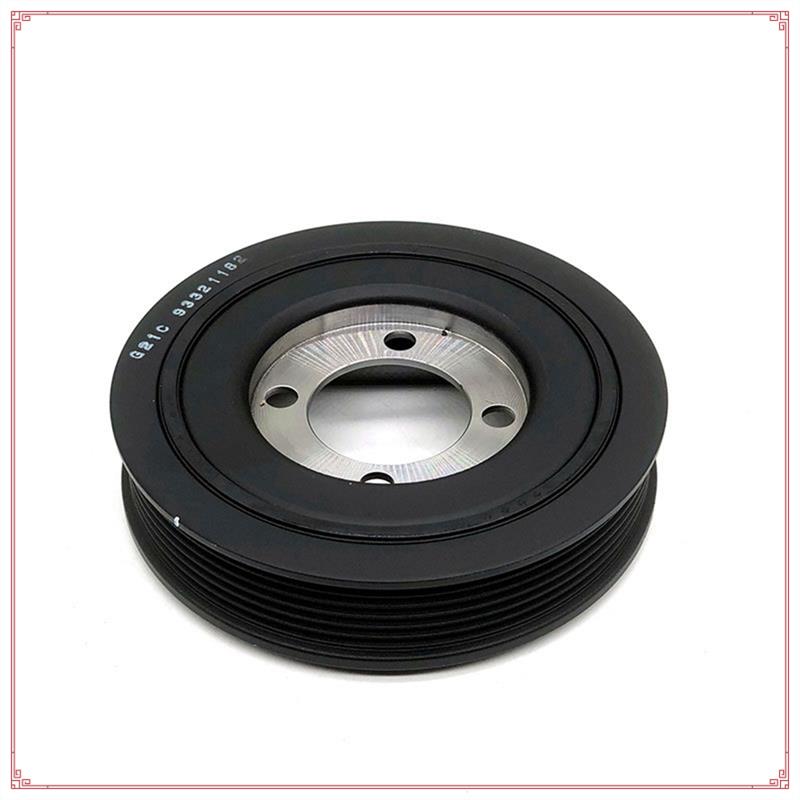 1 Pcs Crankshaft Belt Pulley For Gm Astra 93321182 96419497 96350547 90469102 Replacement Parts Accessories