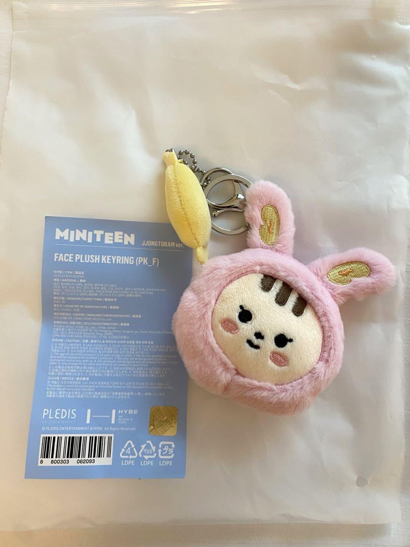 

[Б/У] SEVENTEEN Jeonghan MINITEEN Поп-ап брелок