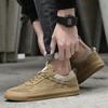 Men's Shoes Autumn Retro Men's Casual Shoes Korean Version Trend Breathable British Sports Shoes Board Shoes Men