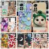 Für Xiaomi Redmi Note 11 Hülle Redmi Note 11S 4G Bunte Bemalte Abdeckung Weiche Funda Handyhülle Für Xiaomi Redmi Note 11 Pro Bumper