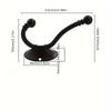 2Pcs Wooden Cabinet Doors European-Style Coat Hanger, Wall-Mounted Single Hanger for Kitchen And Bathroom, Key Holder, Entryway Hanger