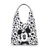 Disney Mickey und Stitch Tragetasche, Leichte Canvas-Umhängetasche für Damen, Crossbody-Tasche, Großes Fassungsvermögen A4-Größe, Beliebte Marke, Donald Duck