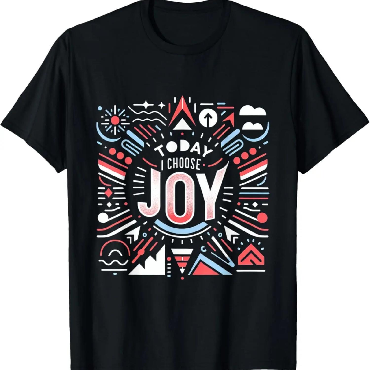 Сегодня я выбираю радость __- Футболка S