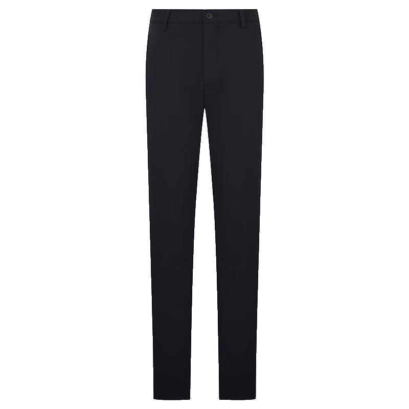 

Baoxiniao Men s Wrinkle-Resistant Stretch Straight-Leg Trousers 38
