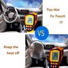 Universal Car Steering Wheel Sunshade Cover Heat Resistant Aluminum Foil Protectors For Most Vehicles