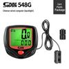 Shundong 548B Wireless Bicycle Speedometer with Night Light for Mountain Biking