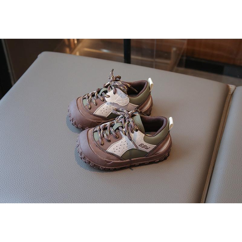 Baby Closed-Toe Sneakers | Stylish Soft-Sole First Walkers for Boys & Girls,Casual Shoes Fashionable Everyday Sneakers