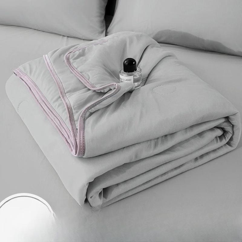 LISM Summer Double-Sided Ice Silk Cooling Quilt