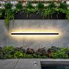 Minimalist Outdoor IP65 Waterproof Wall Light for Garden and Villa