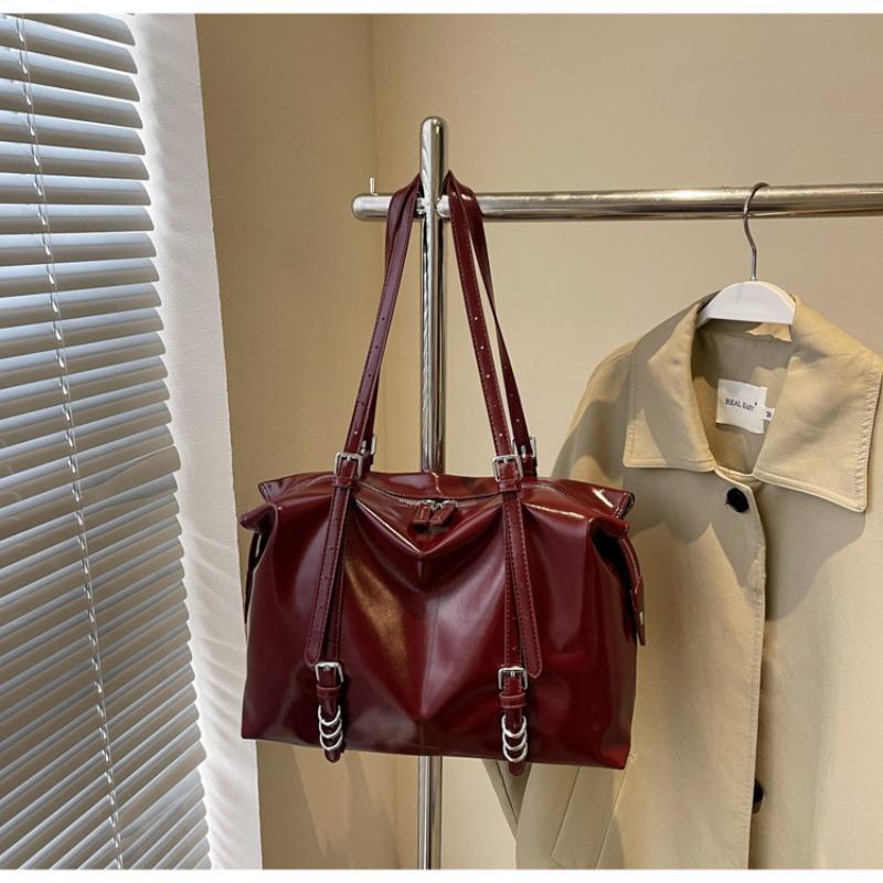 Simple Casual Large-capacity Shoulder Underarm Bag Women's New Spring and Summer Fashion Portable Commuter Tote Bag
