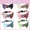 New Arrival Pet Collar With Bell Soft Fabric Material Perfect For Cats! Choose From Watermelon Pineapple Lemon And More!