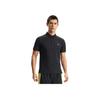 New FILA Athletics Polo Shirt Men's Pitch Black BK A11M523103F-BK