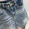 Full of Texture~ Exported Vintage Retro Autumn and Winter Jeans, Wide-Leg Fashion Straight-Cut Heavy-Duty Washed Pants
