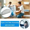 Premium Material Dryer Lint Screen Filter Assembly for GE Dryer, Enhance Performance, Easy to Install, Works with GTD42GASJ0WW