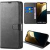 Case - E.F.CONNECTION - for iPhone 16 Pro Max - Synthetic Leather - Optimal Protection - Card Slots