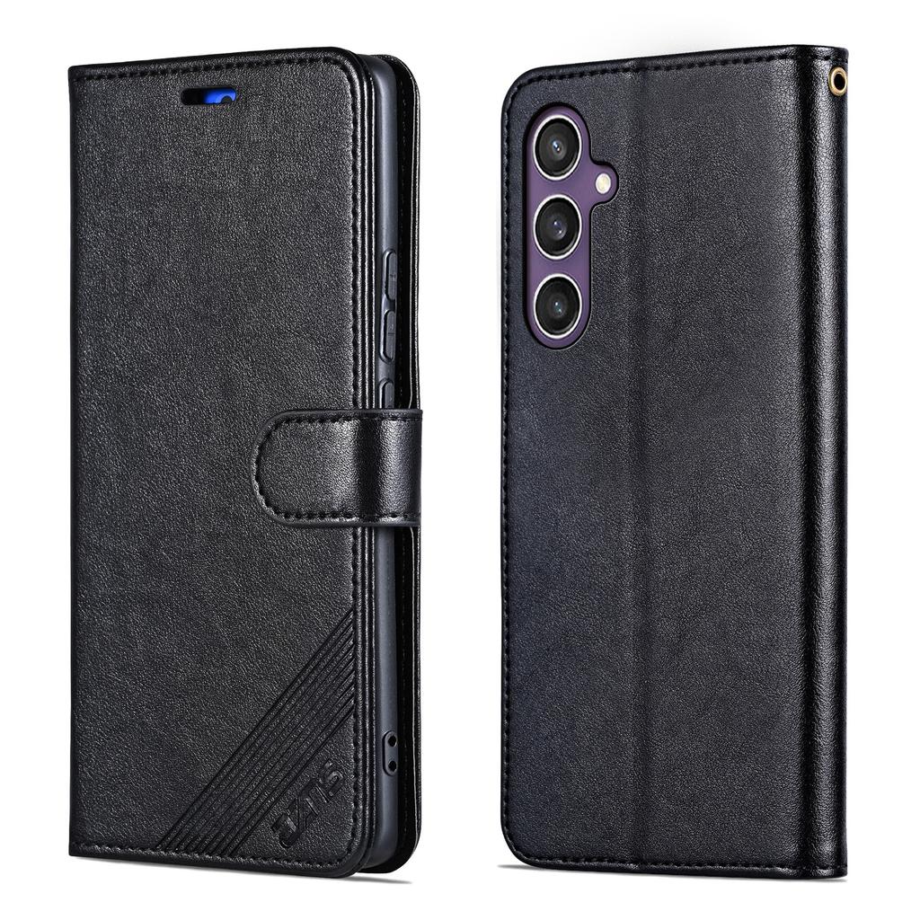 AZNS For Samsung Galaxy A37 5G Case Anti-Scratch PU Leather Stand Wallet Phone Cover