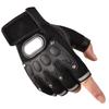 Knuckles Protective Motorcycle Gloves Half Finger Cycling Gloves Breathable Shock Absorption Gloves Accessories