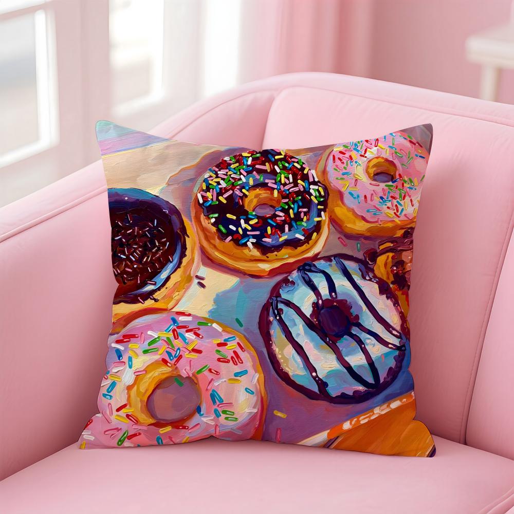 fashion breathtaking colors AAlai Ganuza ART Cushion Cover Pillowcase Short Plush Invisible zipper Room Sofa Cushion Cover