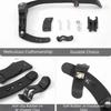 Universal Bicycle Kickstand Adjustable Bike Rear Mount Kickstand  Side Parking