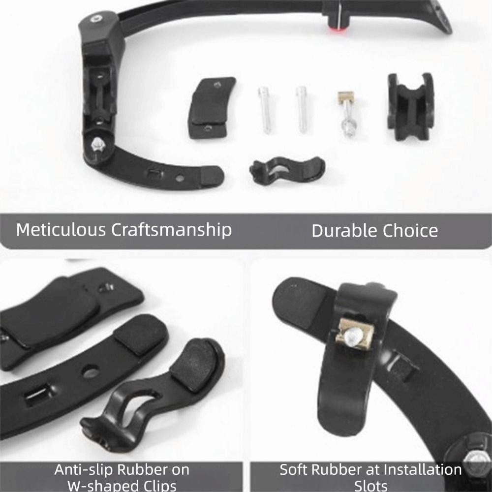 Universal Bicycle Kickstand Adjustable Bike Rear Mount Kickstand Side Parking