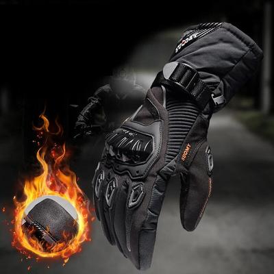 Motorcycle Gloves 100% Waterproof Windproof Winter Warm Guantes Moto Luvas Touch Screen Motosiklet Eldiveni Protective