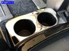BRIGHTZ Elgrand E52 Super Mirror Finish Stainless Steel Plated Console Rear Drink Holder Panel PE52 PNE52 TE52 TNE52 PE PNE TE TNE 52 [DRI-COV-026]