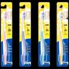 Lion Fine Tooth Clean Gum Protection Toothbrush 4-Pack