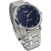 Casio Analog Quartz Women's Watch LTP-VT04D-2A Navy Blue Metal Band Imported Model