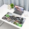 Borussia Mönchengladbach Print Mauspads, Anti-Rutsch Schreibtisch-Tastaturmatte, für PC Laptop Gaming Arbeiten Tägliche Nutzung, Cooles Festival Überraschungsgeschenk