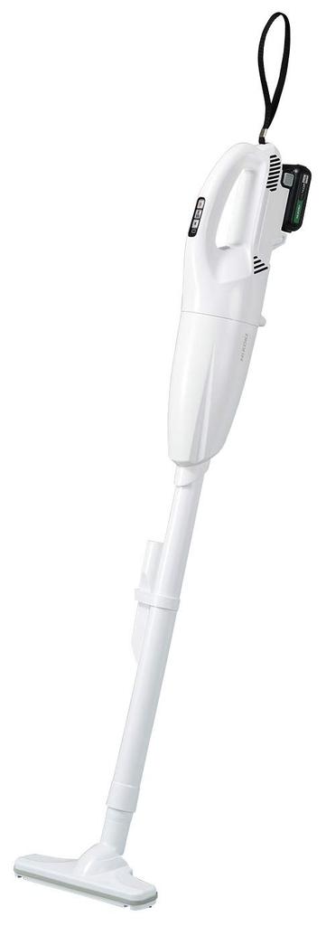 HiKOKI R12DA Cordless Vacuum Cleaner with Sliding and Panel Switch (LSW) 10.8V Battery, 4.0Ah Capacity,