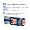 T5 LED Purple Meter Bulb/Panel Bulb/Air Conditioner Bulb Diffused 3030SMD 3-Piece High Brightness 12V Car Motorcycle LED Bulb Dashboard Meter Ins