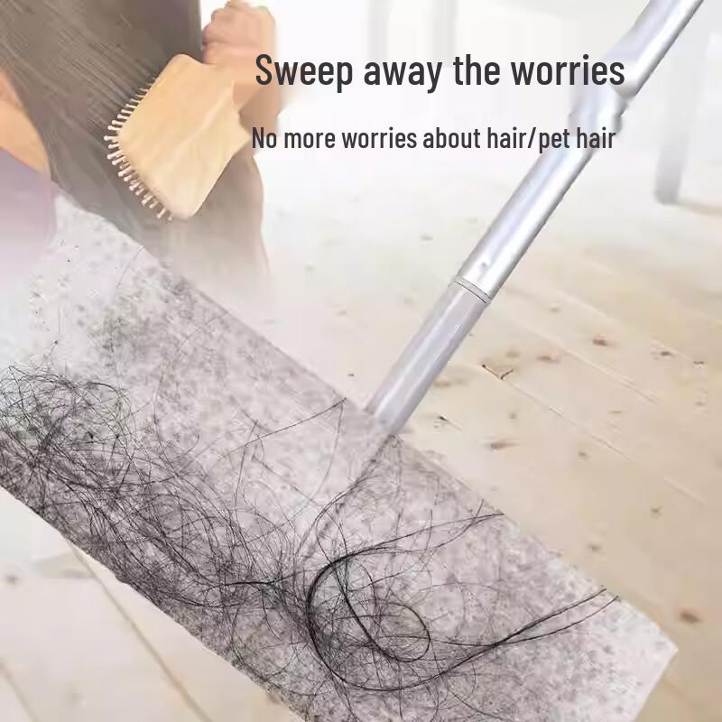 CHUSHE Disposable Electrostatic Mop Wipes