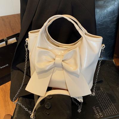 Schleifentasche Neue Schulter-Umhängetasche Mode Damenhandtasche